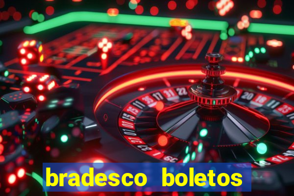 bradesco boletos segunda via